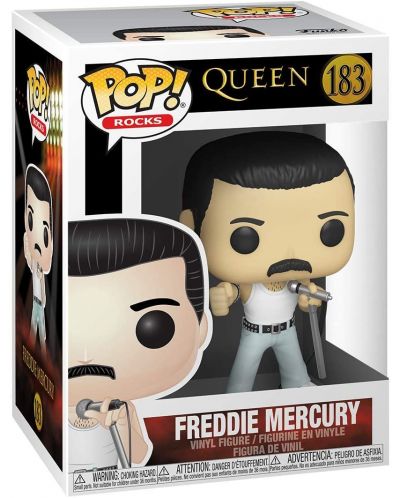 Фигура Funko POP! Rocks: Queen - Freddie Mercury (Radio GaGa) #183 - 2