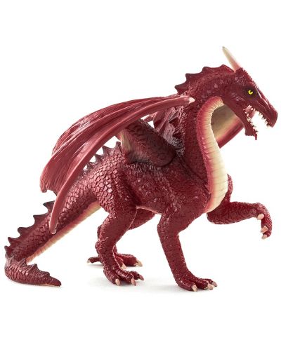 Фигурка Mojo Fantasy&Figurines - Червен дракон - 1