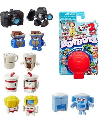 Фигурка-изненада Hasbro Transformers - BotBots - 2