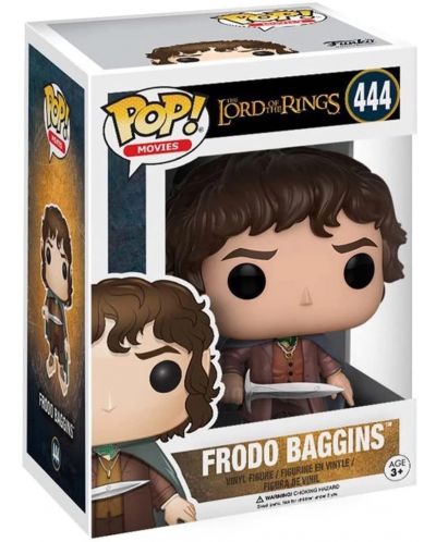 Фигура Funko POP! Movies: The Lord of the Rings - Frodo Baggins, #444 - 3
