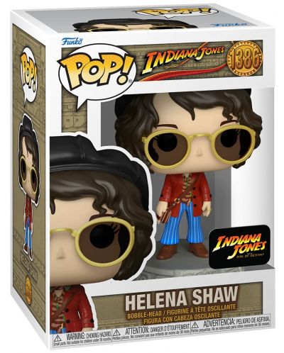 Фигура Funko POP! Movies: Indiana Jones - Helena Shaw #1386 - 2