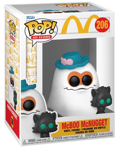 Фигура Funko POP! Ad Icons: McDonald's - McBoo McNugget #206 - 2