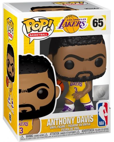Фигура Funko Pop! Sports: NBA - Anthony Davis #65 - 2