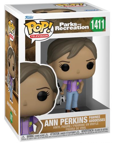 Фигура Funko POP! Television: Parks and Recreation - Ann Perkins #1411 - 2