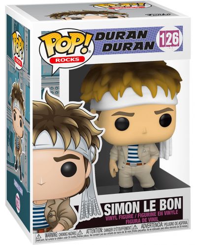 Фигура Funko POP! Rocks: Duran Duran - Simon Le Bon #126 - 2