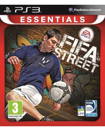 FIFA Street - Essentials (PS3) - 1