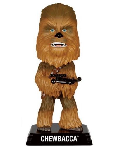 Фигура Funko Wacky Wobbler: Star Wars - Chewbacca, 15 cm