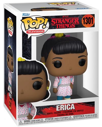 Фигура Funko POP! Television: Stranger Things - Erica #1301 - 2