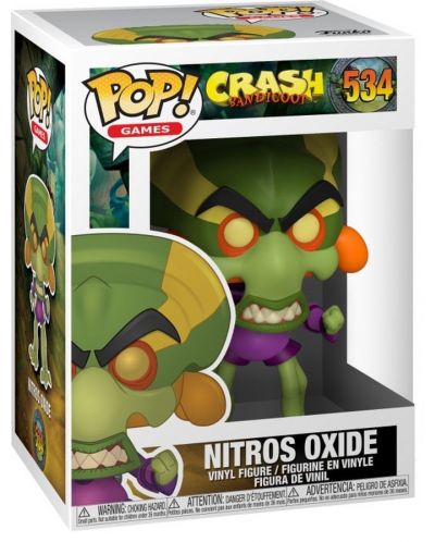Фигура Funko POP! Games: Crash Bandicoot - Nitros Oxide #534 - 2