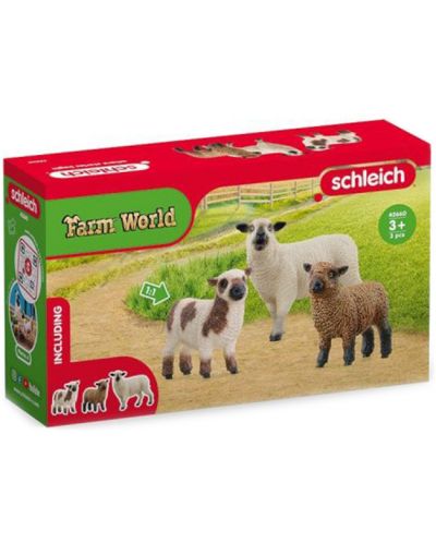 Фигури Schleich - Овчици приятели - 5