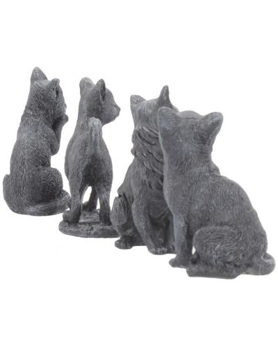 Фигура Nemesis Now Adult: Gothic - Lucky Black Cat, 6 cm (Mystery Box) - 5