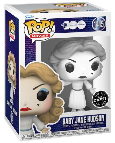 Фигура Funko POP! Movies: What Ever Happened to Baby Jane? - Baby Jane Hudson #1415 - 5