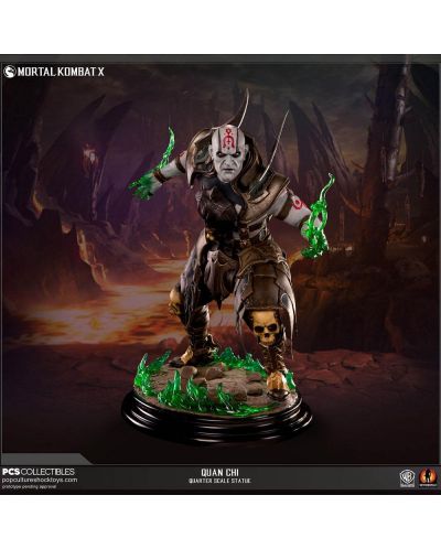 Фигура Mortal Kombat X - Quan Chi, 40 cm