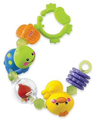 Дрънкалка Fisher Price - Гъсеничка