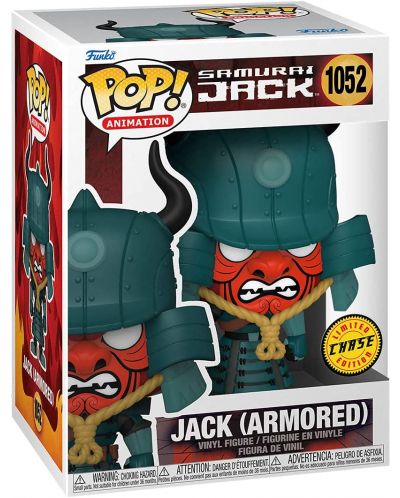 Фигура Funko POP! Animation: Samurai Jack - Jack (Armored) #1052 - 5