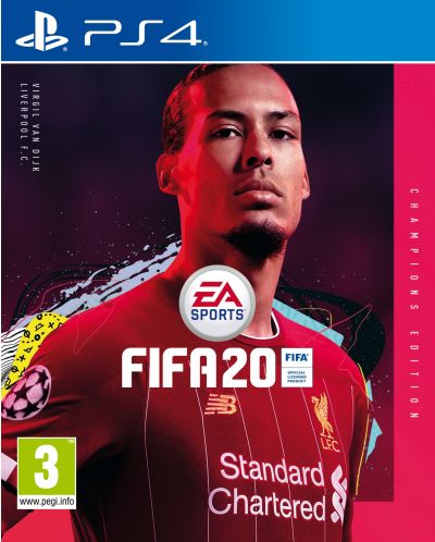 FIFA 20 - Champions Edition (PS4) - 1