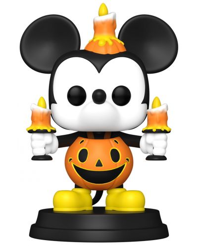 Фигура Funko POP! Disney: Mickey Mouse - Mickey Mouse (Lights Up!) #1493, 15 cm - 1