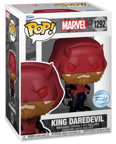 Фигура Funko POP! Marvel: Daredevil - King Daredevil (Special Edition) #1292 - 2