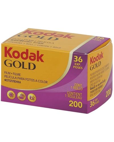 Филм Kodak - Gold 200, 135/36, 1 брой - 1