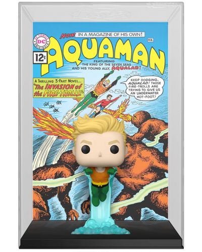 Фигура Funko POP! Comic Covers: DC Comics - Aquaman #13 - 1