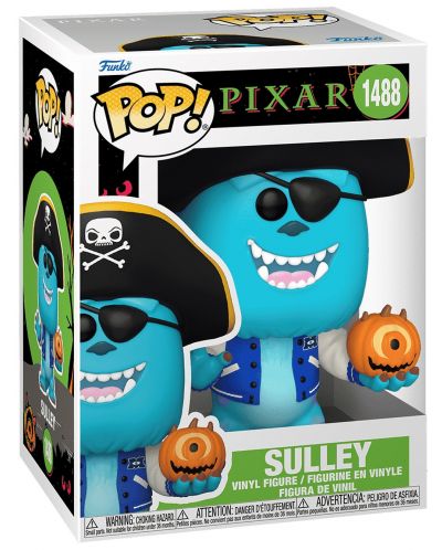 Фигура Funko POP! Disney: Pixar Halloween - Sulley #1488 - 2