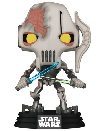 Фигура Funko POP! Movies: Star Wars - General Grievous (Gaming Greats: Battlefront II) (Special Edition) #646 - 1