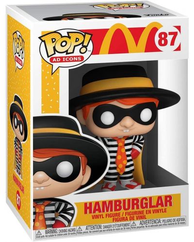Фигура Funko POP! Ad Icons: McDonald's - Hamburglar #87 - 2