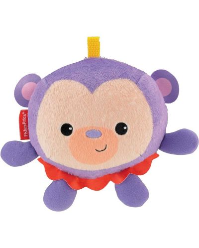 Плюшена играчка Fisher Price - Маймунка