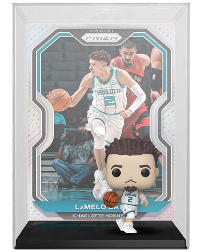 Фигура Funko POP! Trading Cards: NBA - LaMelo Ball (Charlotte Hornets) #01 - 1