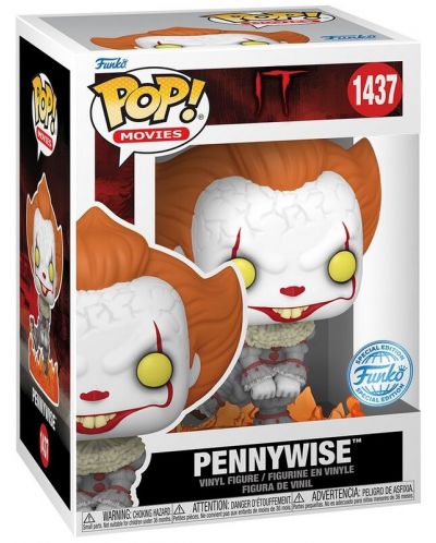 Фигура Funko POP! Movies: IT - Pennywise (Special Edition) #1437 - 3