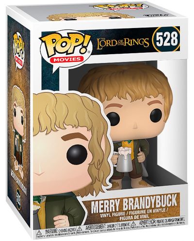 Фигура Funko Pop! Movies: Lord of the Rings - Merry Brandybuck, #528 - 2