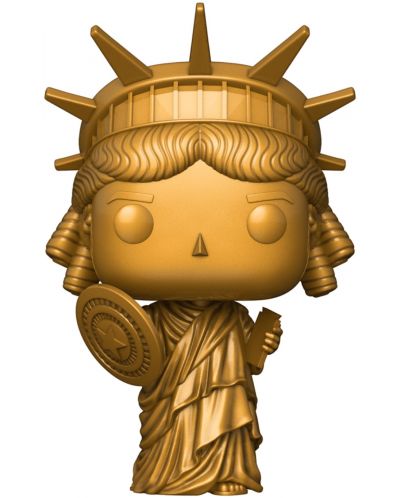 Фигура Funko POP! Marvel: Spider-Man - Statue of Liberty (2022 Fall Convention Limited Edition) #1123 - 1
