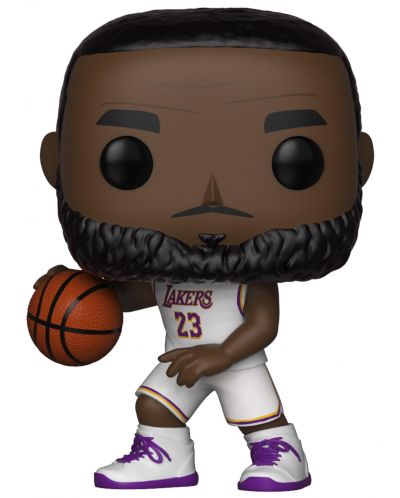 Фигура Funko POP! Sports: Basketball - LeBron James (Los Angeles Lakers) #52 - 1