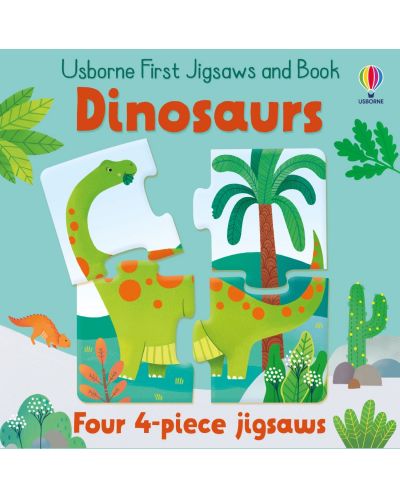 First Jigsaws: Dinosaurs - 1