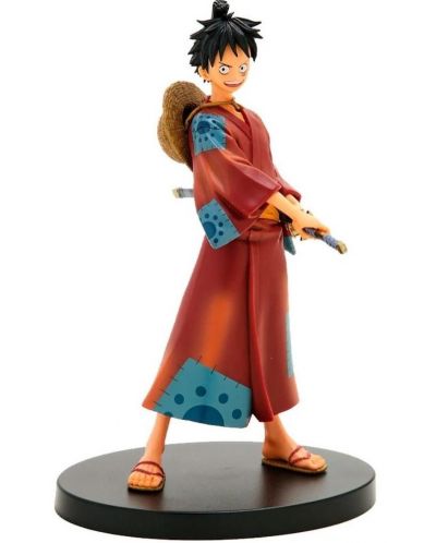 Фигура Banpresto One Piece TGM Wanokuni Vol.1 - Monkey D Luffy