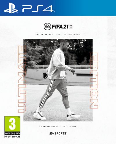 FIFA 21 Ultimate Edition (PS4) - 1