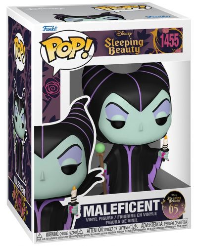 Фигура Funko POP! Disney: Sleeping Beauty - Maleficent (65th Anniversary) #1455 - 2