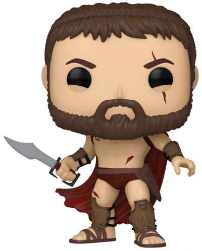 Фигура Funko POP! Movies: 300 - Leonidas (Special Edition) #1473 - 1