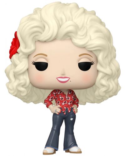Фигура Funko POP! Rocks: Dolly - Dolly Parton ('77 tour) #351 - 1