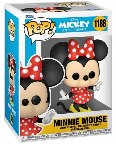 Фигура Funko POP! Disney: Mickey and Friends - Minnie Mouse #1188 - 2