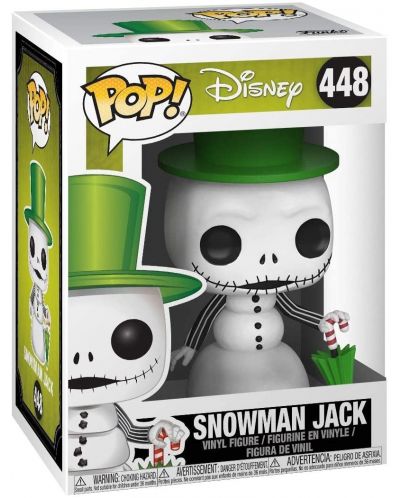 Фигура Funko POP! Disney: Nightmare Before Christmas - Snowman Jack #448 - 2