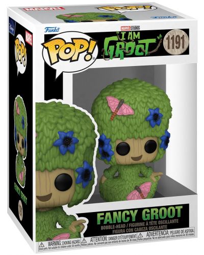 Фигура Funko POP! Marvel: I Am Groot - Fancy Groot #1191 - 2