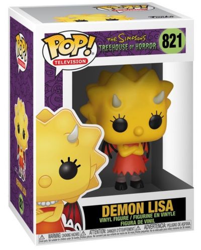 Фигура Funko POP! Television: The Simpsons Treehouse of Horror - Demon Lisa #821 - 2