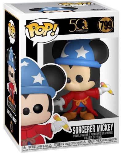 Фигура Funko POP! Disney: Archives - Sorcerer Mickey #799 - 2