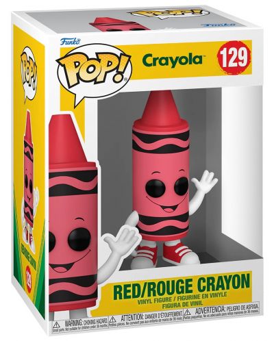 Фигура Funko POP! Ad Icons: Crayola - Red Crayon #129 - 2