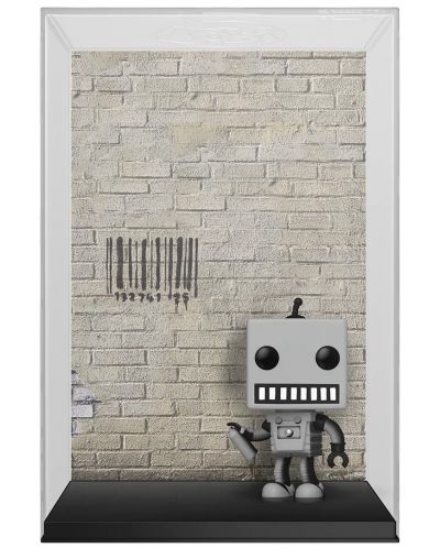 Фигура Funko POP! Art Covers: Brandalised - Tagging Robot #02 - 1