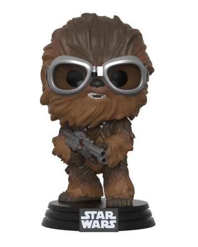 Фигура Funko Pop! Movies: Star Wars - Chewbacca with Goggles, #239 - 1