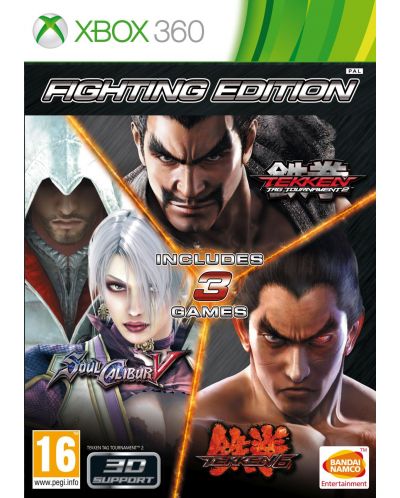 Fighting Compilation: Tekken 6 + Soulcalibur V + Tekken Tag Tournament 2 (Xbox 360) - 1