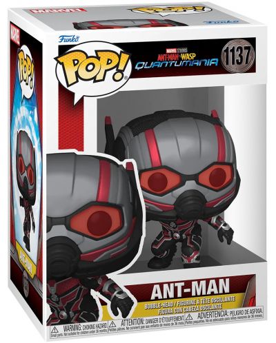 Фигура Funko POP! Marvel: Ant-Man and the Wasp: Quantumania - Ant-Man #1137 - 2