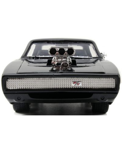 Фигура Jada Toys Movies: Fast & Furious - 1970 Dodge Charger with figure - 4